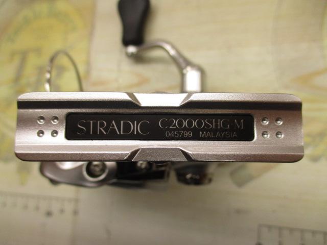 23ストラディック　C2000SHG SHIMANO 23ストラディック C2000SHGの最安値・インプレ・釣果