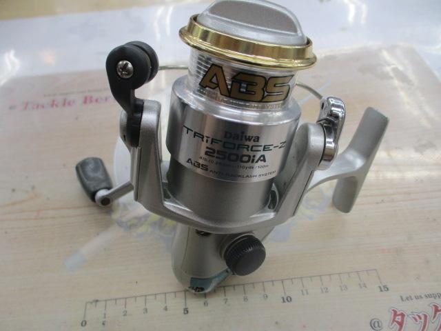 ダイワ スピニングリール TRIFORCE-Z 2500iAW トライフォースZ 2500iAW｜＠ベリーネット 日本最大新品中古釣具