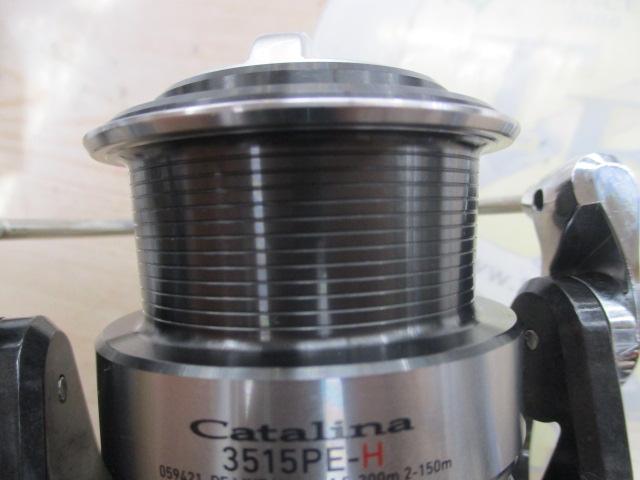 12キャタリナ 3515PE-H｜＠ベリーネット 日本最大新品中古釣具WEBショップ