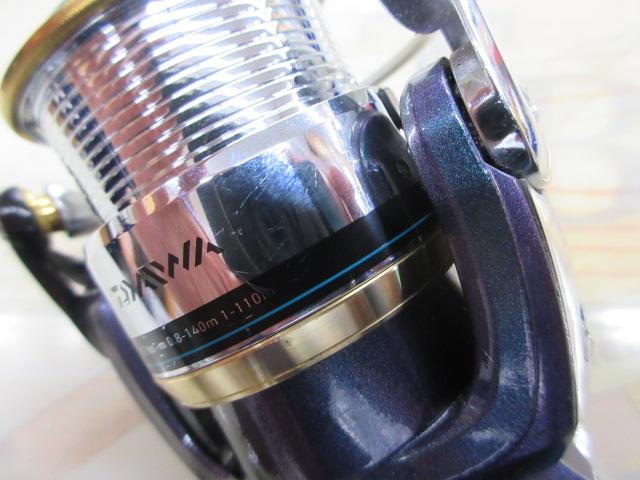 エメラルダスINF2506 ダイワ エメラルダス INF 2506/W298M 美品 スピニングリール