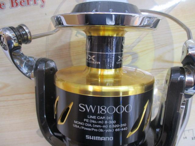 13 ステラsw 18000 シマノ(SHIMANO) 13ステラ SW18000HG ○廃番 完売しました