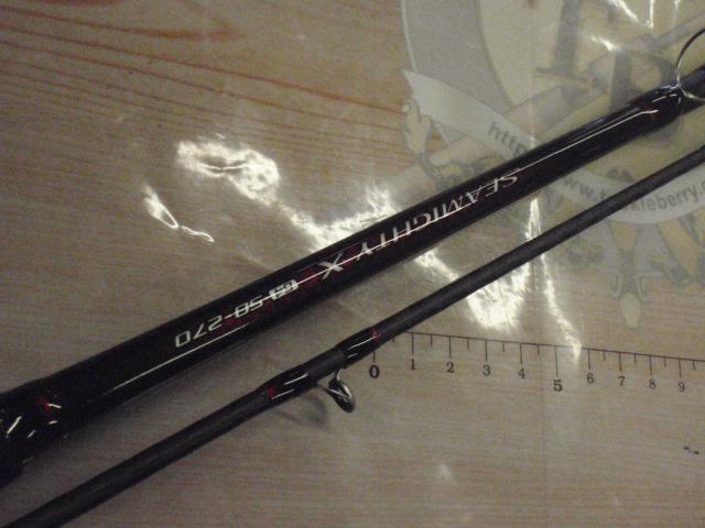 【値下げ交渉可】SHIMANO SEAMIGHTY X 50-270 値下げ交渉可】SHIMANO SEAMIGHTY X 50-270