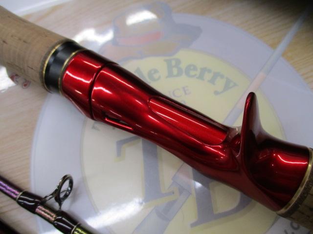 ワールドシャウラ　1651FF-3 美品 シマノ ロッド 18 ワールドシャウラ 1651FF-3 ベイトモデル 3ピース