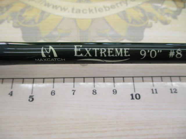 エクストリーム9'0"#8 4SEC