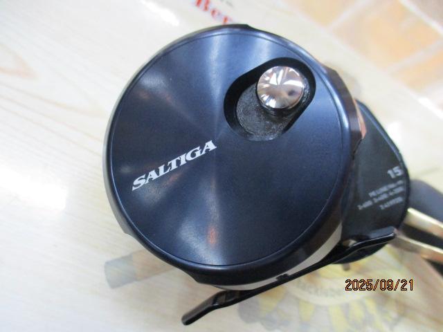 22ソルティガ 15L