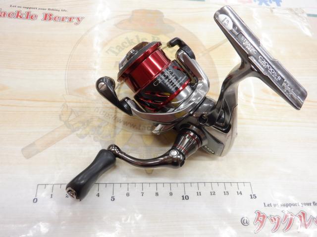 Yii　ストラディックci4+ C2000S シマノ リール 16 ストラディックCI4+ C2000S レビュー - 石鯛