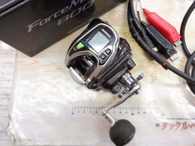 15ホースマスター800ジャンク 15ホースマスター800ジャンク SHIMANO フォースマスター 800