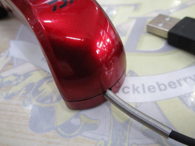 クリスティア ワカサギAIR電動リール レッド