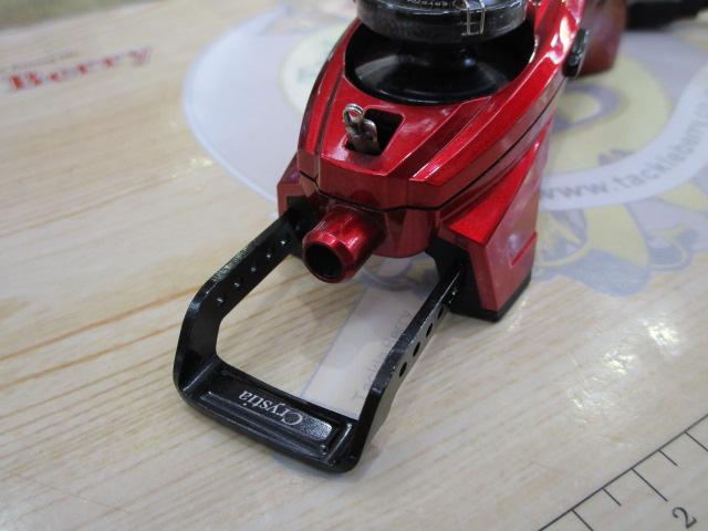 クリスティア ワカサギAIR電動リール レッド