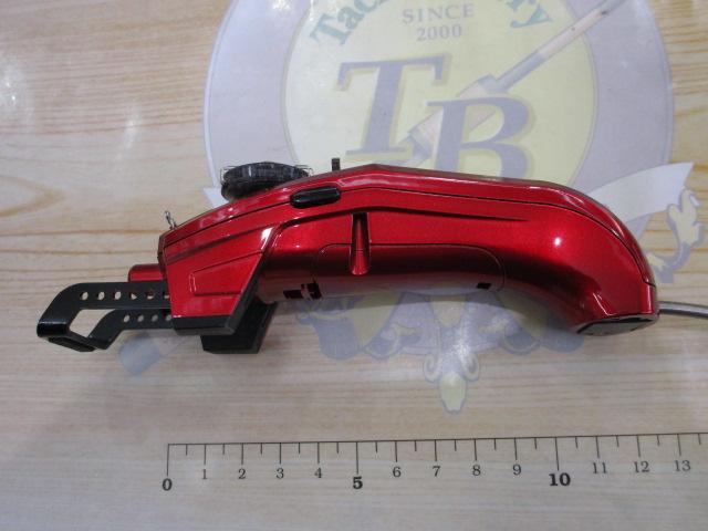 クリスティア ワカサギAIR電動リール レッド