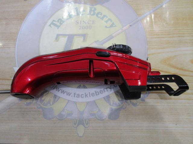 クリスティア ワカサギAIR電動リール レッド