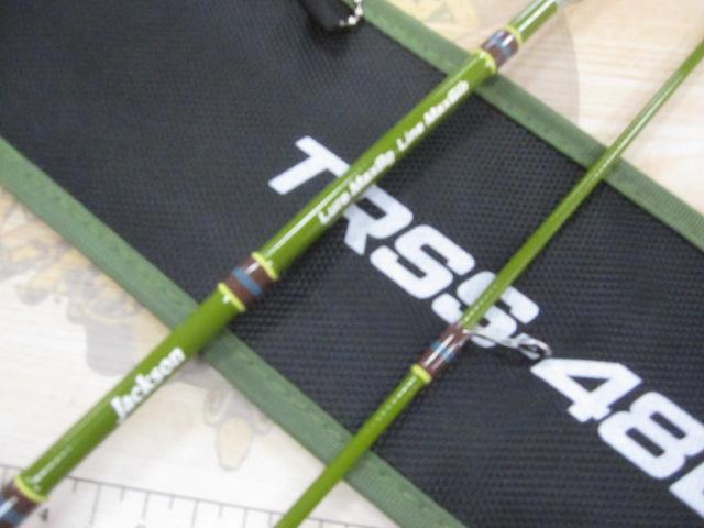 トラウトシグナル TRSS-48L オリーブ