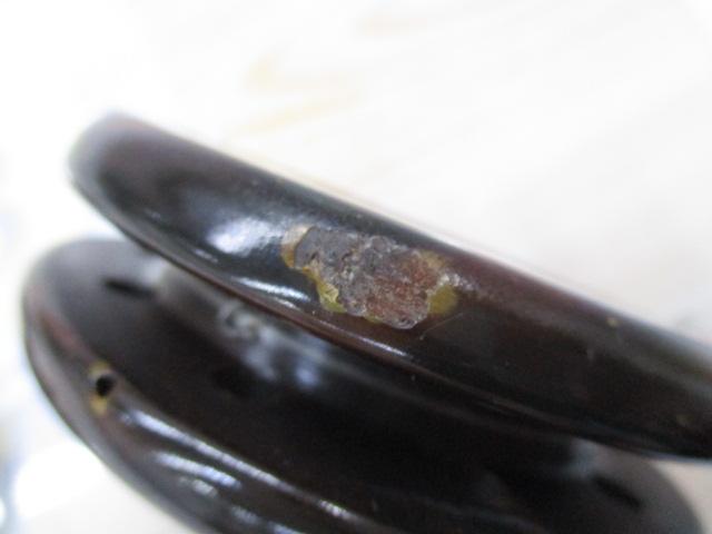 落し駒80Ⅱ黒檀