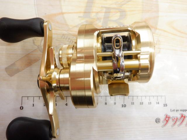 21カルカッタコンクエスト100HG 極美品　最終値下げ。 シマノ カルカッタ コンクエスト 100 右 (リール) 価格比較