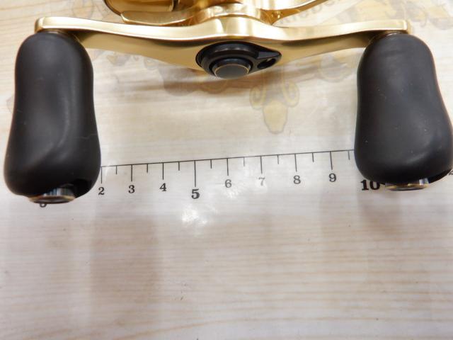 21カルカッタコンクエスト100HG ノブ無し 21カルカッタコンクエスト100HG ノブ無し