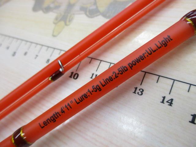 チャイニーズフックスロートコープ411UL