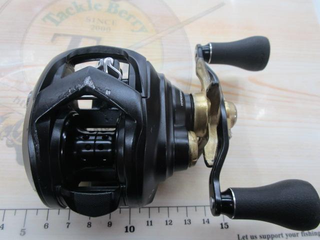 TATULA TW 80XH リール ブラック ダイワ タトゥーラ 80 ベイトリール