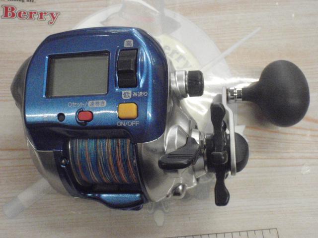 シマノ電動丸６００H　中古品特価販売！ 06電動丸 600H｜＠ベリーネット 日本最大新品中古釣具WEBショップ