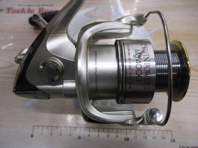 03ツインパワーMg4000 シマノ03ツインパワーMg4000