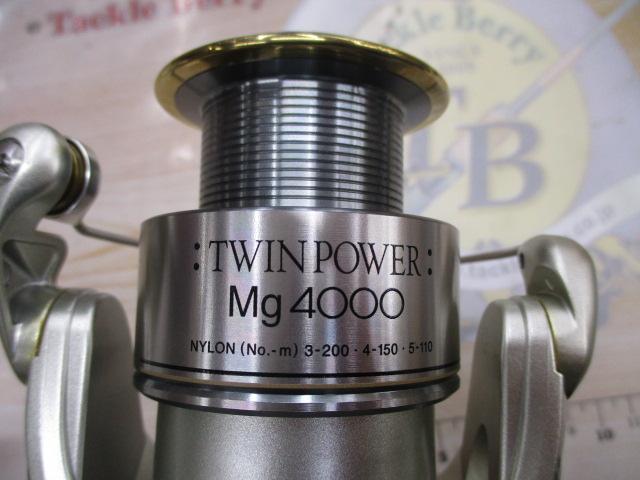 03ツインパワーMg 4000｜＠ベリーネット 日本最大新品中古釣具