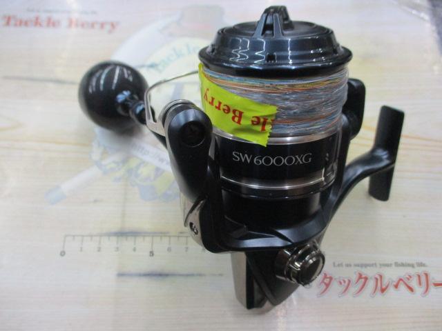 【未使用】シマノ　20ストラディックSW 6000XG シマノ 20'ストラディックSW 6000PG | FISHLAND