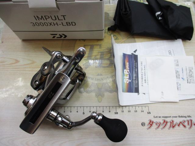 24インパルト 3000XH-LBD｜＠ベリーネット 日本最大新品中古釣具