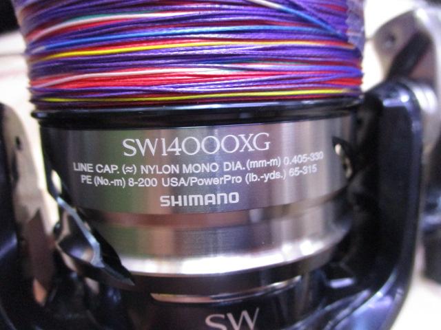 シマノ　21ツイパワーSW　14000XG 美品 21ツインパワーSW 14000XG｜＠ベリーネット 日本最大新品中古