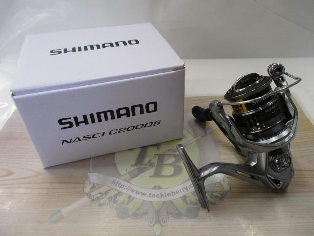 SHIMANO C2000S リール　中古 21ナスキー C2000S｜＠ベリーネット 日本最大新品中古釣具WEB