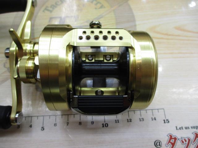 SHIMANO CALCUTTA CONQUEST MD 401XGLH未使用品 Shimano 23 Calcutta Conquest MD 401XGLH (Left handed)