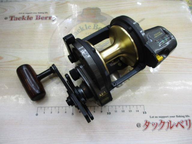 チタノス・スピードマスタータナトル石鯛　GT3000　シマノ　リール　未使用新品 未使用 シマノ チタノス スピードマスター タナトル石鯛 GT3000