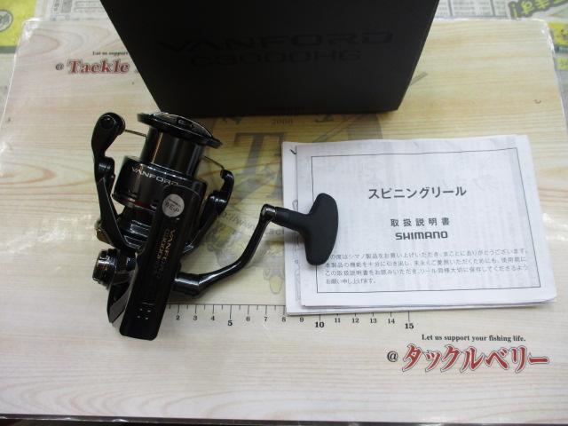 中古　SHIMANO 20VANFORD C3000HG スピニングリール 美品 シマノ スピニングリール 24 ヴァンフォード C3000HG