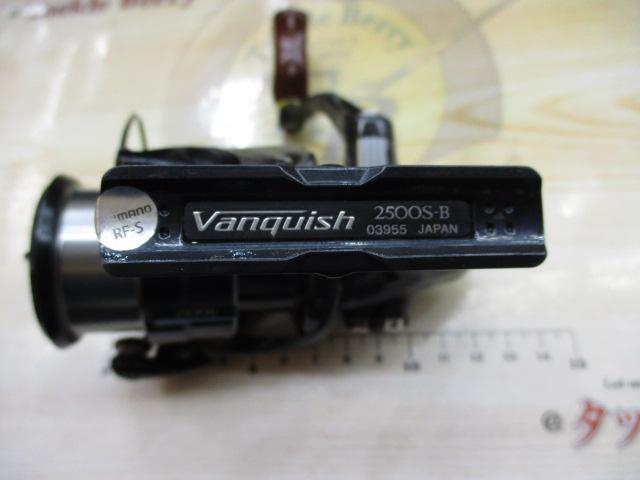 ヴァンキッシュ2500S シマノ ヴァンキッシュ 2500S (リール) 価格比較 - 価格.com