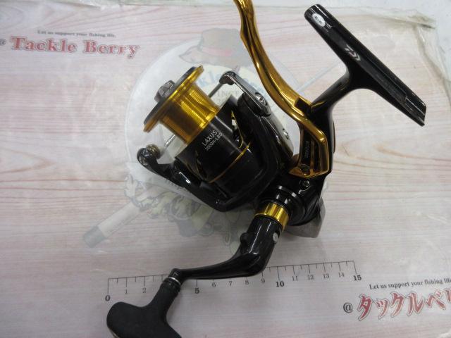 ダイワ　19ラグザス 3000H-LBD 新品 楽天市場】【ダイワ(Daiwa)】19ラグザス 3000H-LBD 磯 レバー