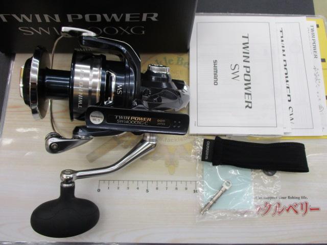 中古美品】シマノ 21ツインパワーSW 14000XG 2025年最新】Yahoo