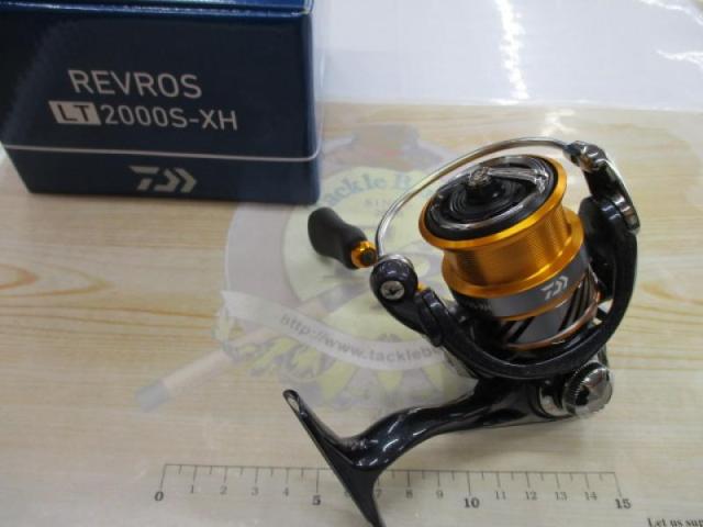 REVROS LT 2000S & 2000S-XH リールセット REVROS LT 2000S & 2000S-XH リールセット ダイワ レブロス