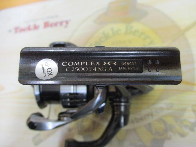 25コンプレックスXR C2500 F4 XG