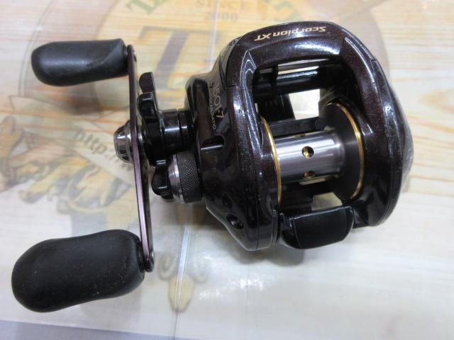 シマノ 09 スコーピオンXT 改　1501-7から1501に改造 シマノ 09 スコーピオンXT 改 1501-7から1501に改造 - メルカリ