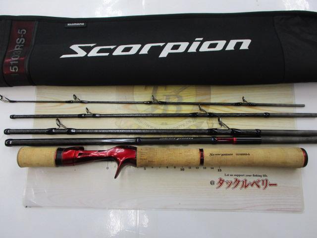 スコーピオン15103RS-5｜＠ベリーネット 日本最大新品中古釣具