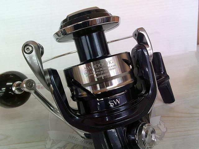 シマノ　21ツインパワーsw 8000hg 未使用　PEライン付属 21ツインパワーSW 8000HG 開封インプレ – ロックショアドリーム