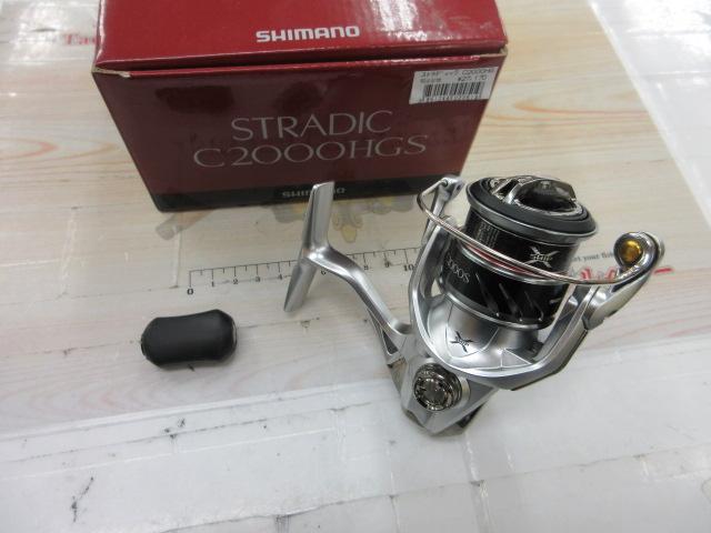 シマノ 15ストラディック C2000HGS Amazon | シマノ(SHIMANO) スピニングリール 15 ストラディック