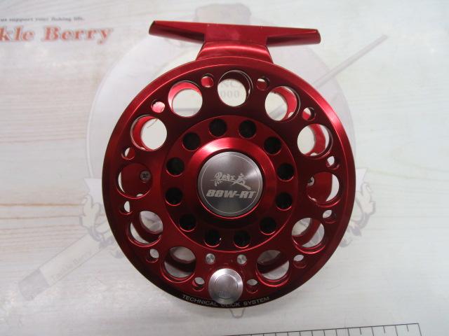 黒鯛師 THEヘチセレクション 88W-RT レッド/チタン