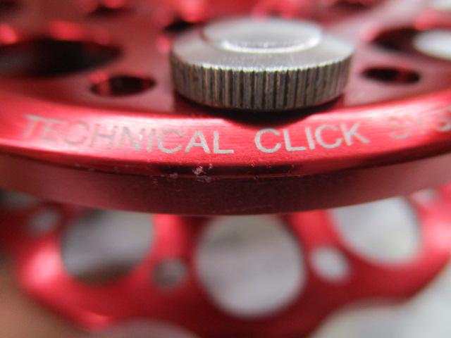 黒鯛師 THEヘチセレクション 88W-RT レッド/チタン