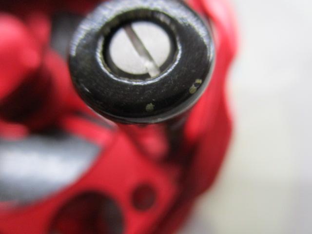 黒鯛師 THEヘチセレクション 88W-RT レッド/チタン