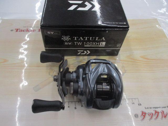 25タトゥーラ SV TW 100XHL｜＠ベリーネット 日本最大新品中古釣具WEB