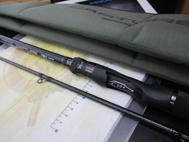 シマノ　25キャプチャー173MH－2 新品未使用 シマノ 25 キャプチャー 173MH-2 バスロッド - 釣具のポイント