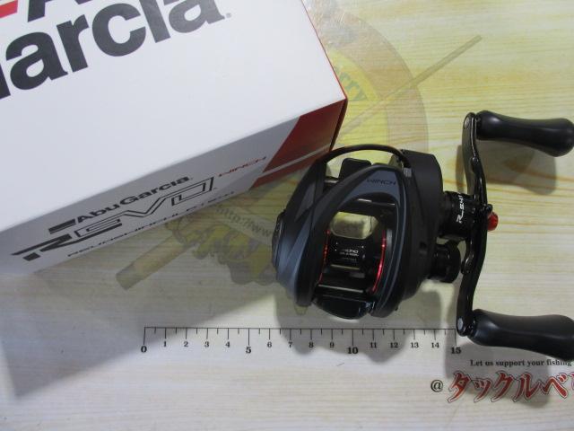 レボ 5 ウィンチ(ブラック/ブラック)