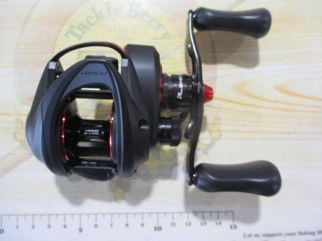 レボ 5 ウィンチ(ブラック/ブラック)