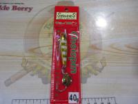 チョイスピン40g#07グローゼブラ/チャートゴールド