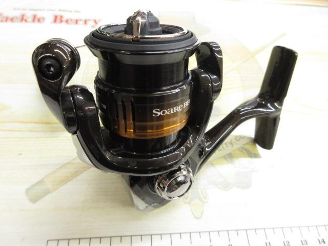 美品22ソアレBB500SPG Amazon | シマノ(SHIMANO) スピニングリール 22ソアレBB 500SPG