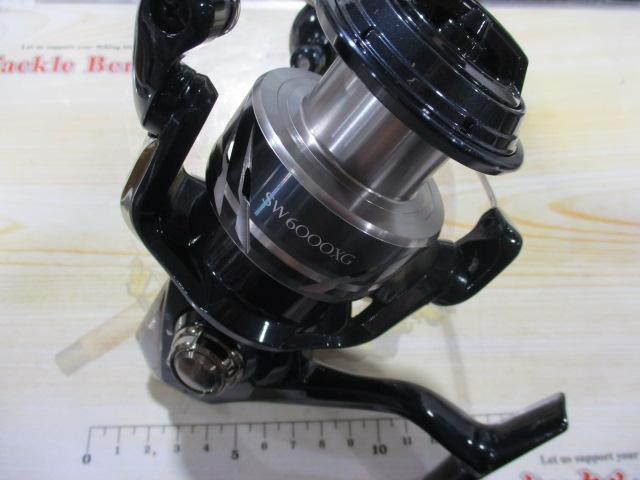 新品未使用　シマノ　24 ストラディック　SW 6000XG シマノ '24 ストラディックSW 6000XG - フィッシングショップ